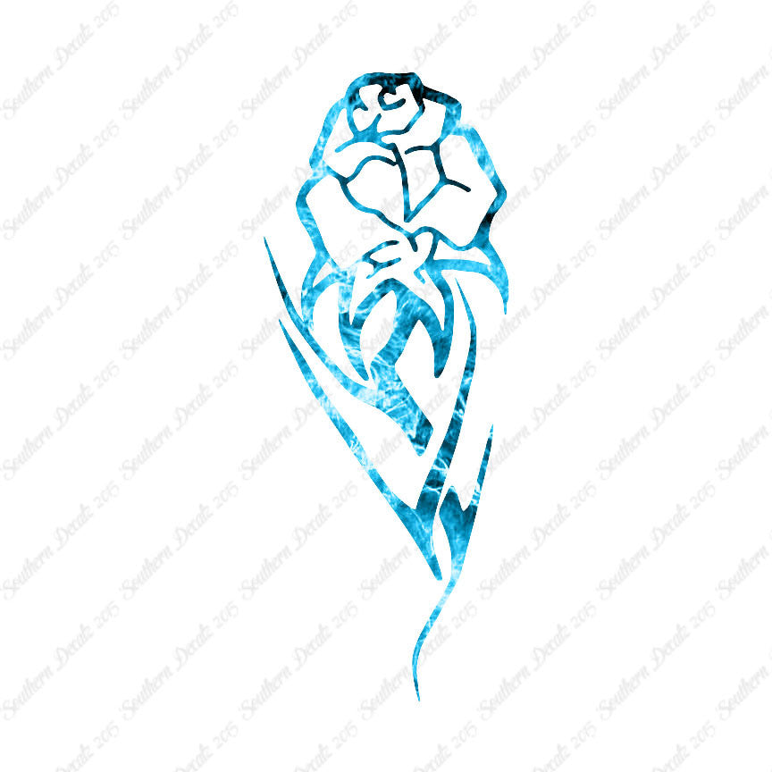 Tribal Rose