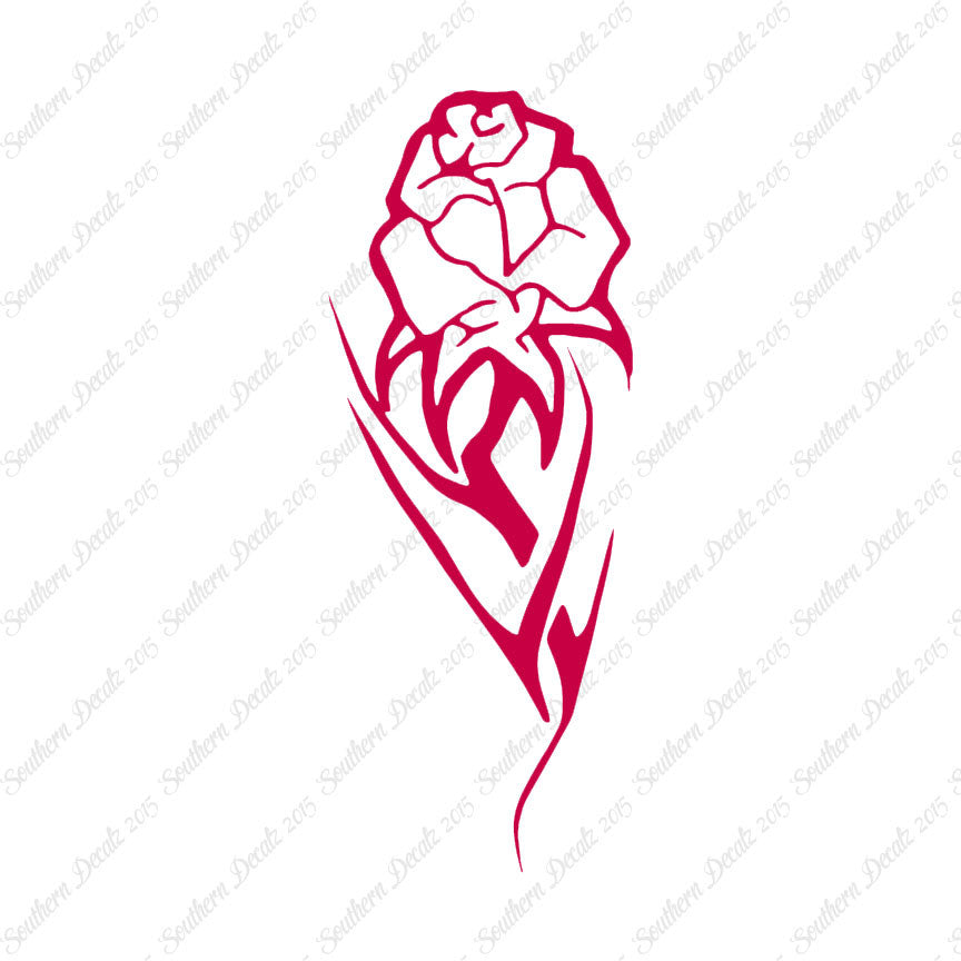 Tribal Rose