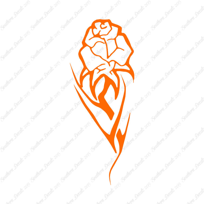 Tribal Rose