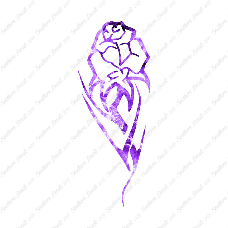 Tribal Rose