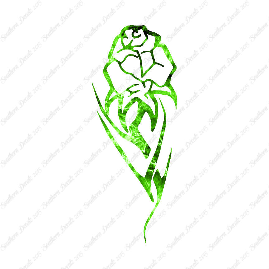 Tribal Rose