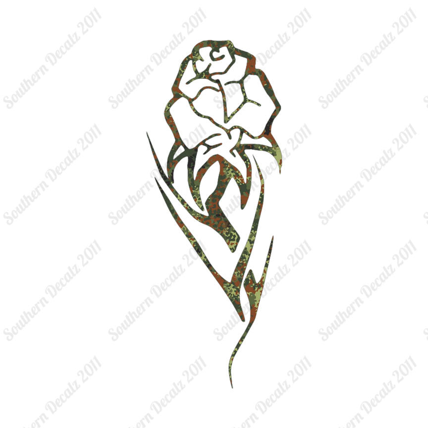 Tribal Rose