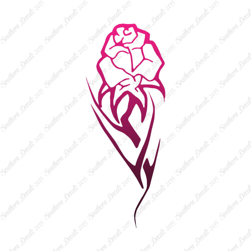 Tribal Rose