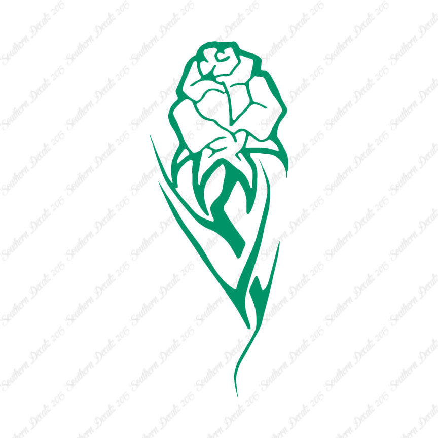 Tribal Rose