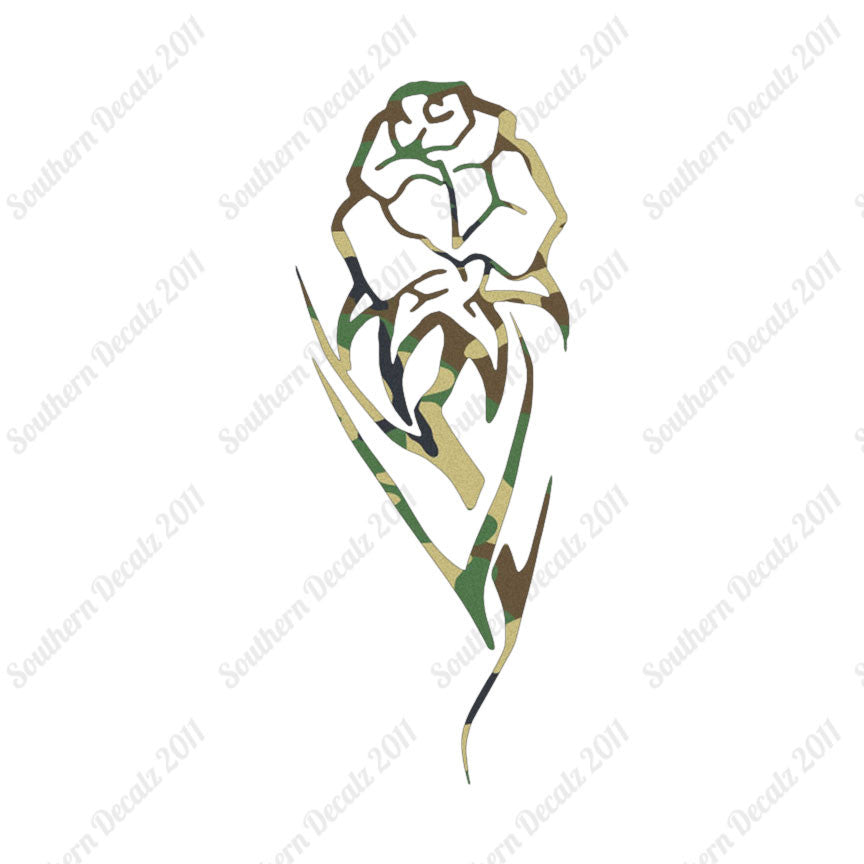 Tribal Rose