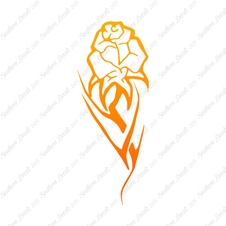 Tribal Rose