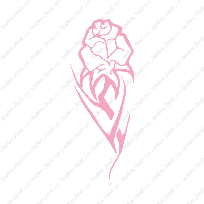 Tribal Rose