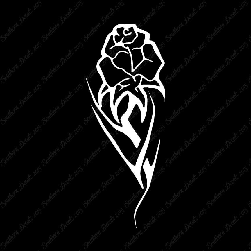 Tribal Rose