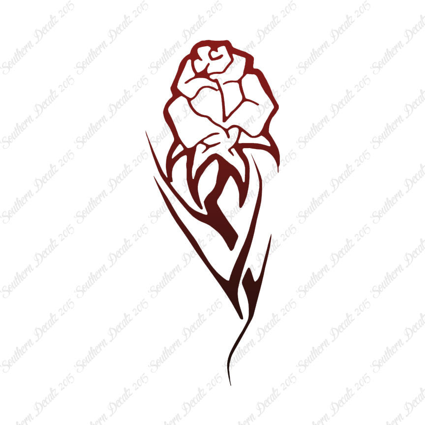 Tribal Rose