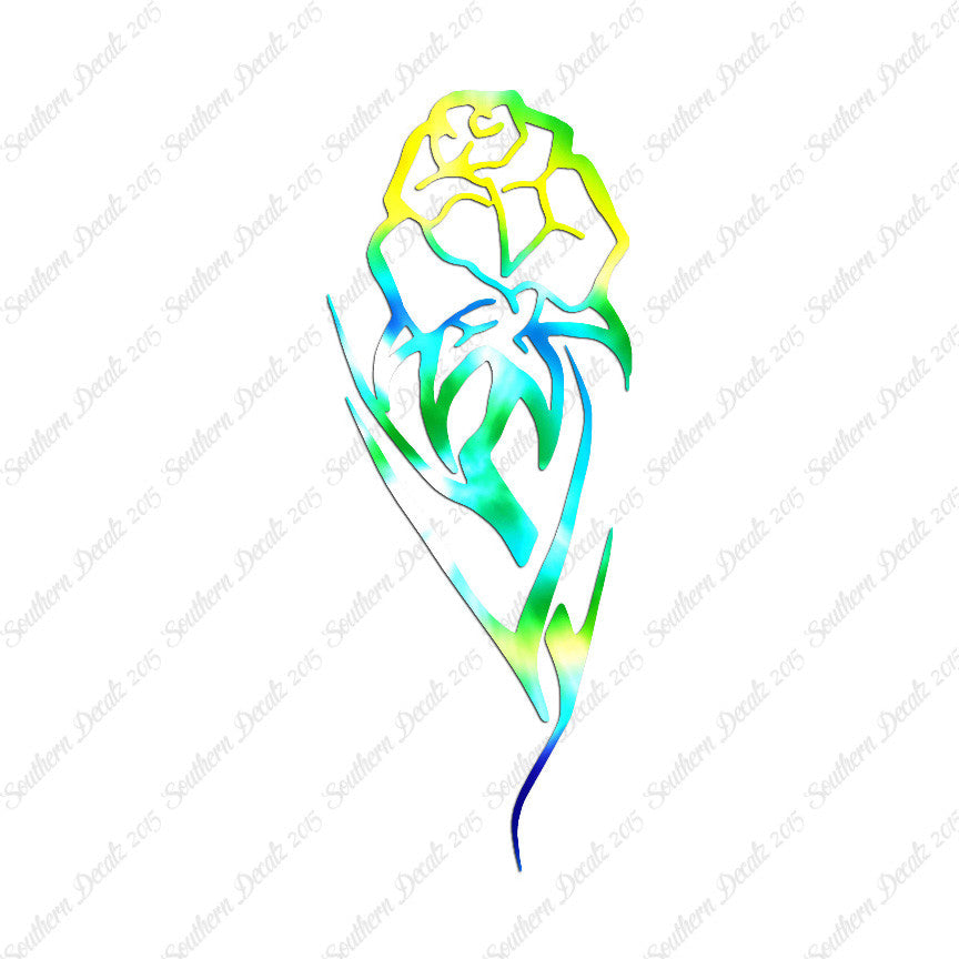 Tribal Rose