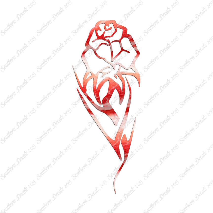 Tribal Rose