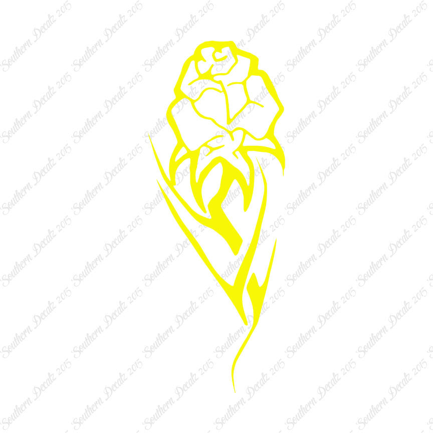 Tribal Rose