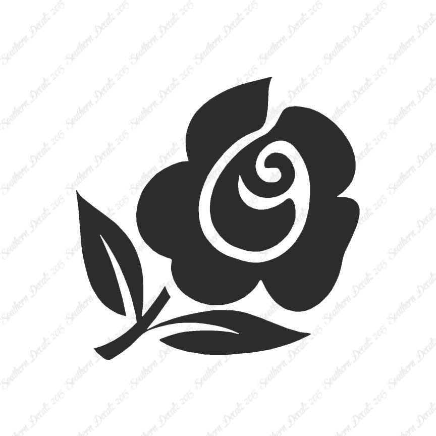 Rose Drawing Art