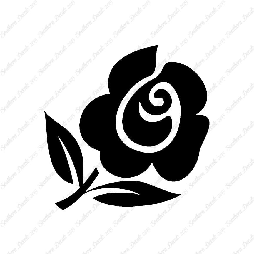 Rose Drawing Art