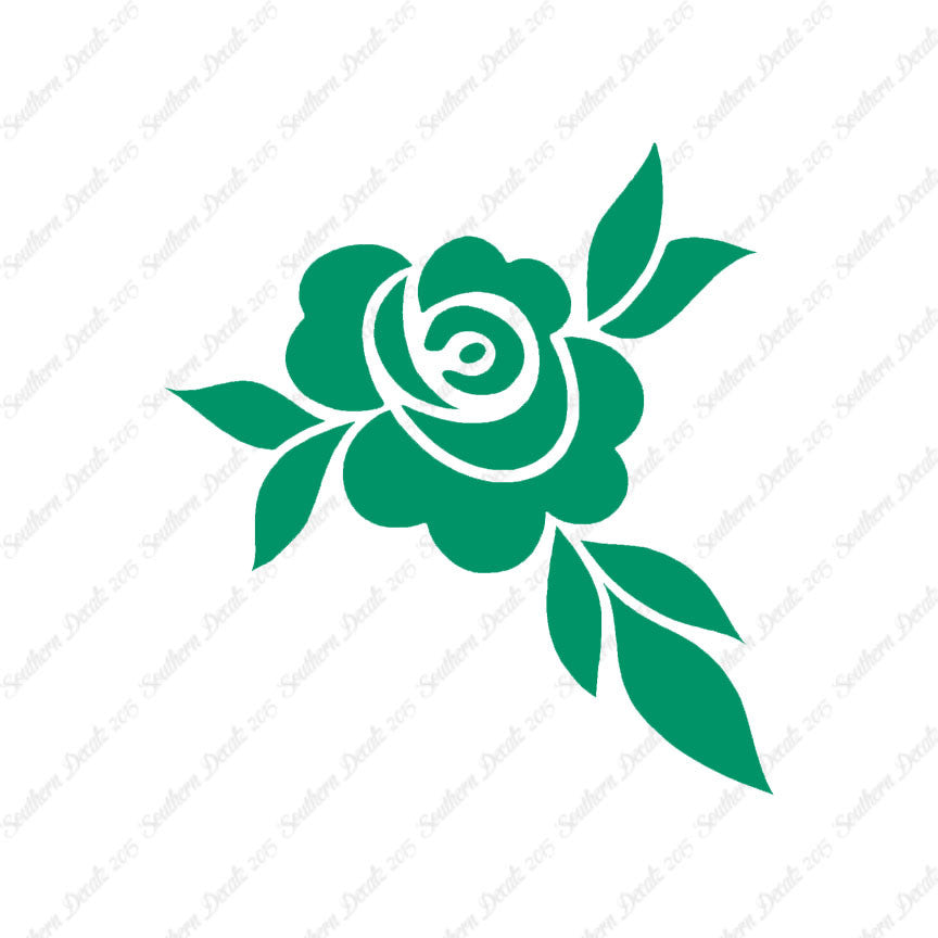 Rose Tribal Drawing