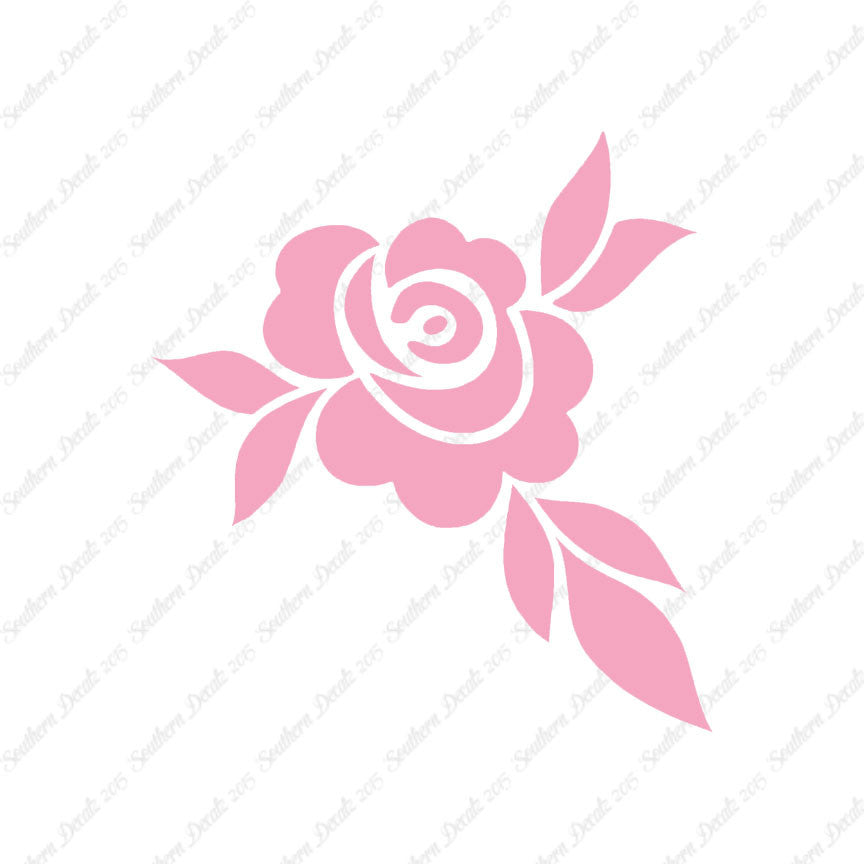 Rose Tribal Drawing