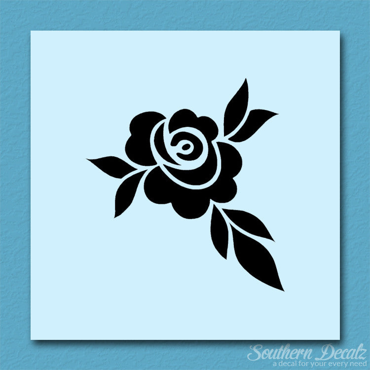 Rose Tribal Drawing