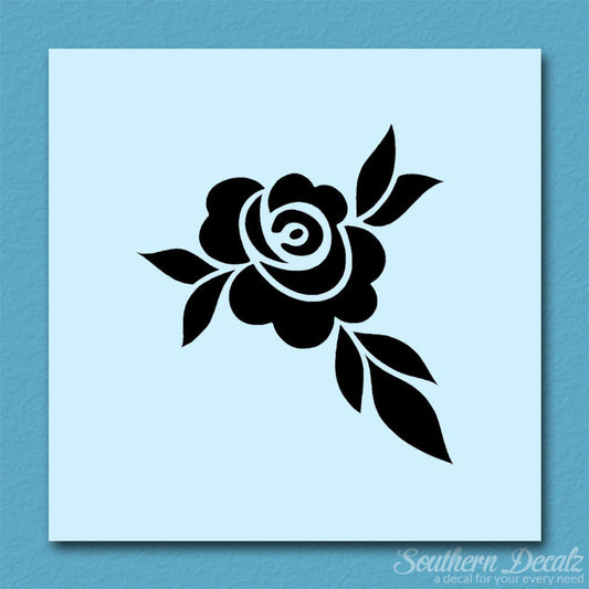 Rose Tribal Drawing