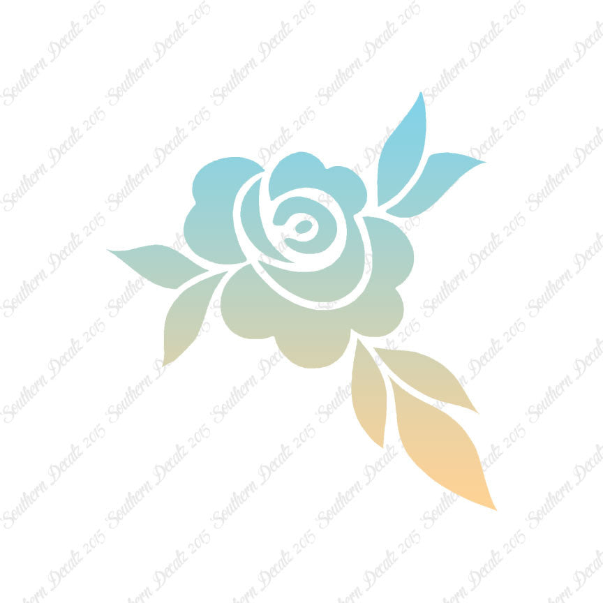 Rose Tribal Drawing