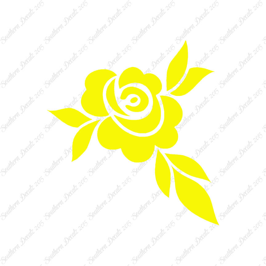 Rose Tribal Drawing