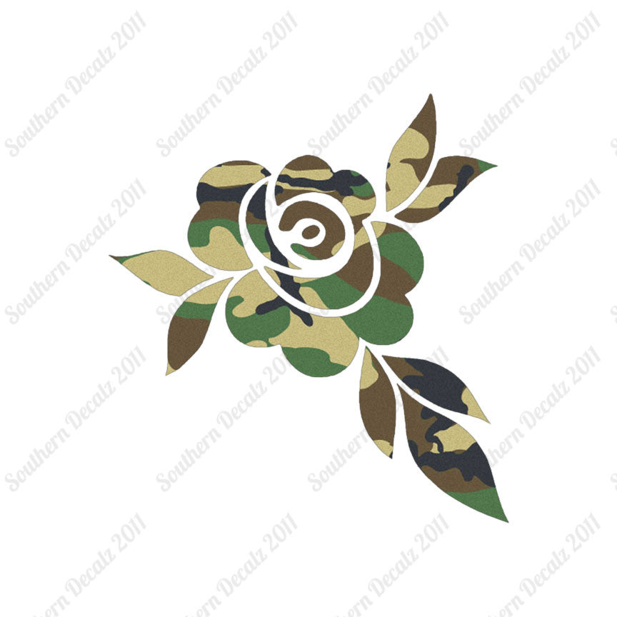 Rose Tribal Drawing