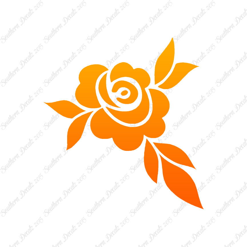 Rose Tribal Drawing