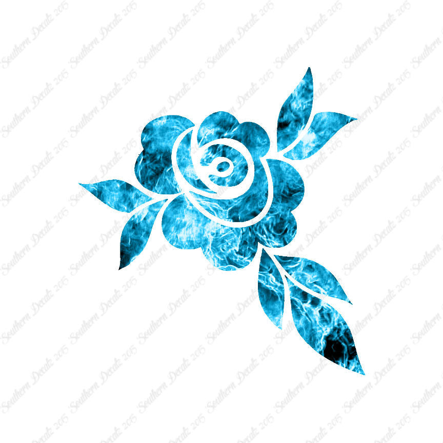 Rose Tribal Drawing