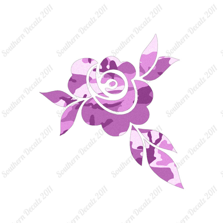 Rose Tribal Drawing