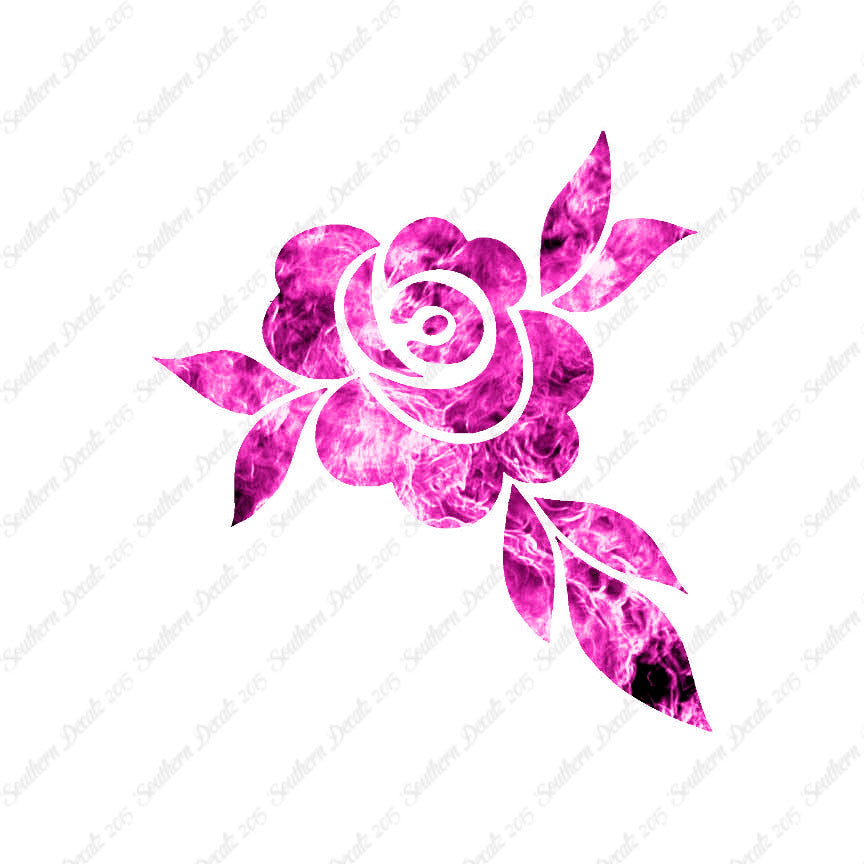 Rose Tribal Drawing
