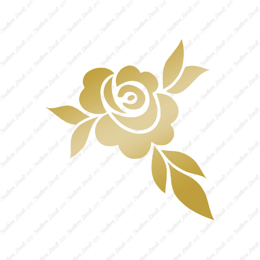 Rose Tribal Drawing