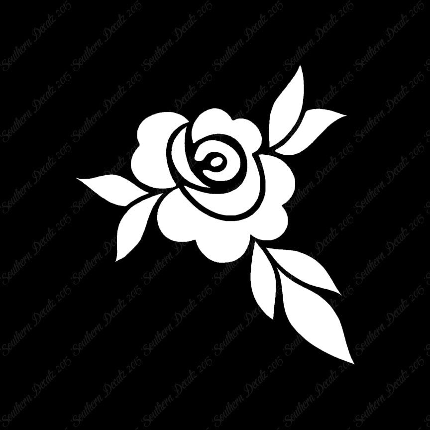 Rose Tribal Drawing