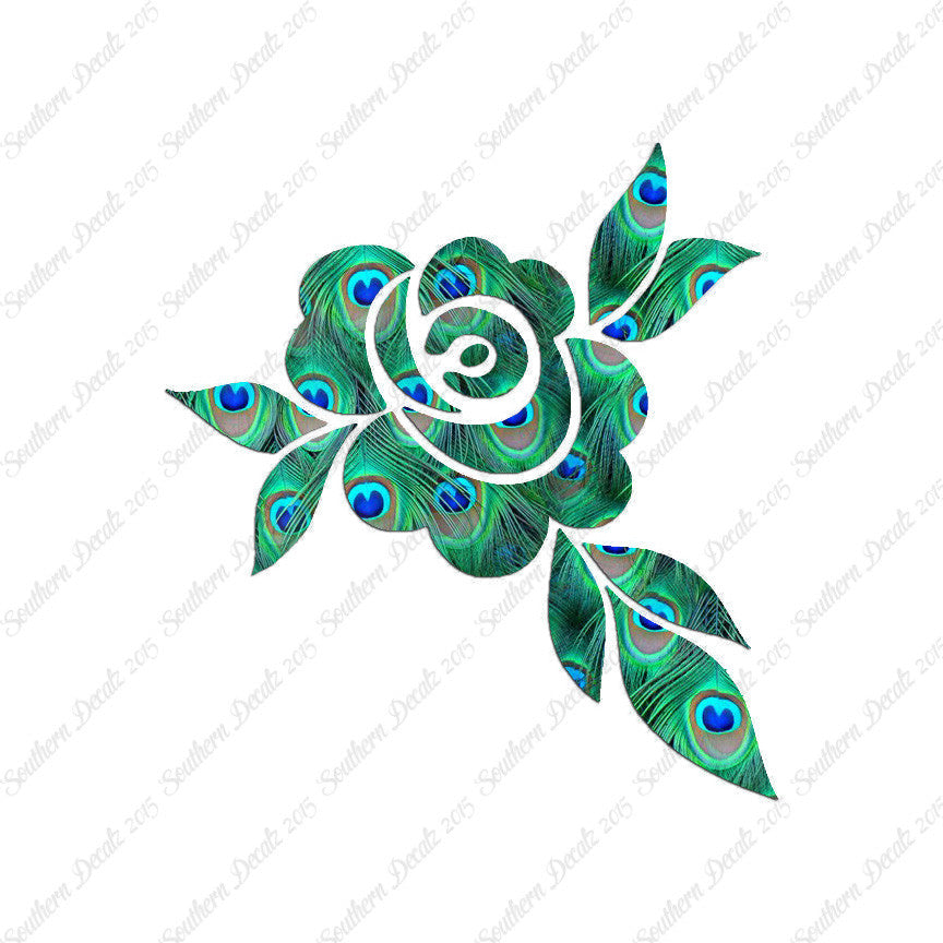 Rose Tribal Drawing