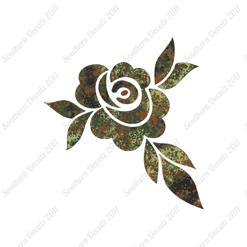Rose Tribal Drawing