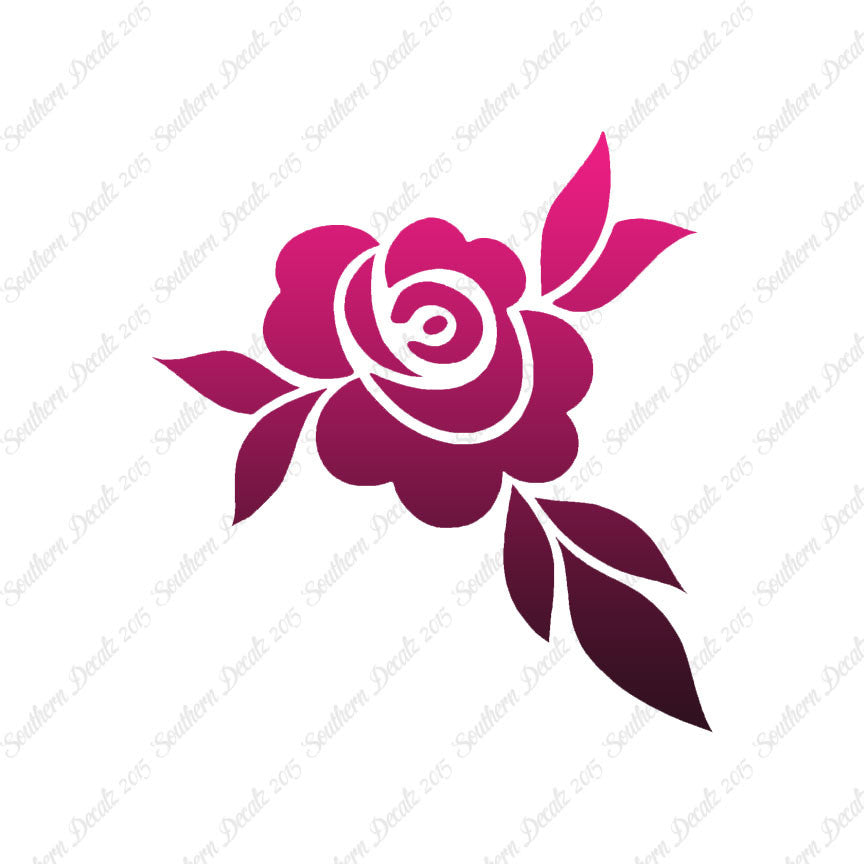 Rose Tribal Drawing