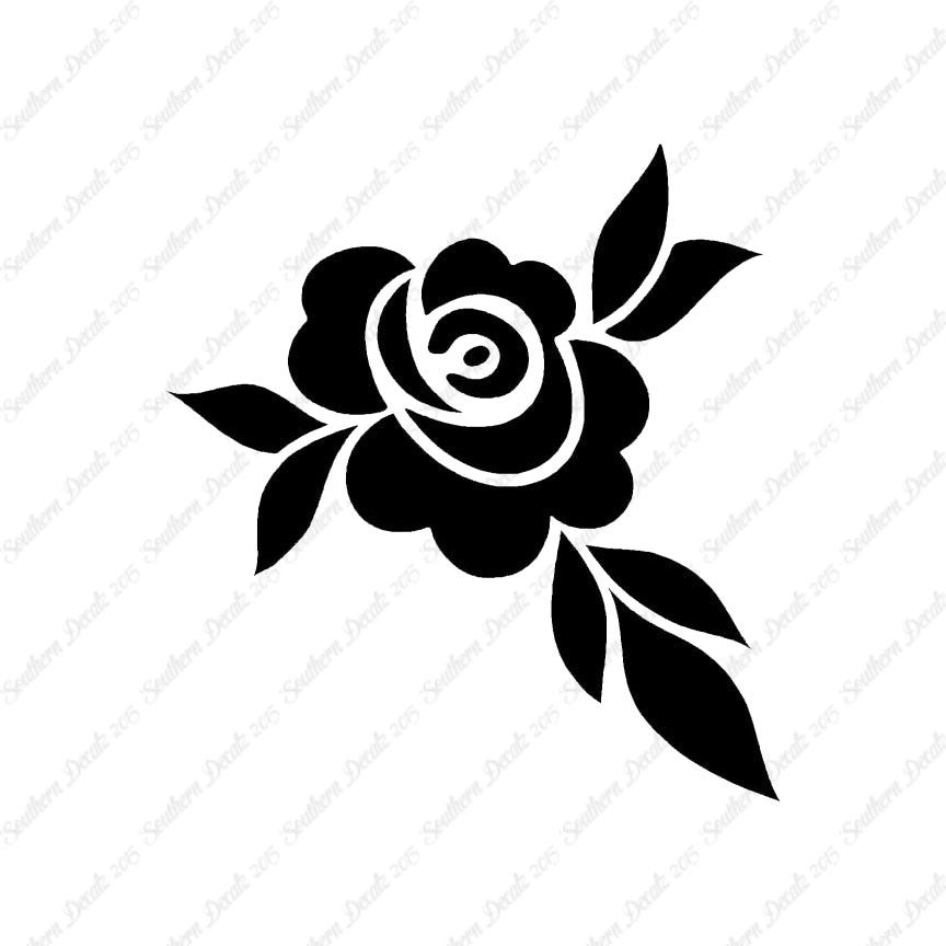 Rose Tribal Drawing