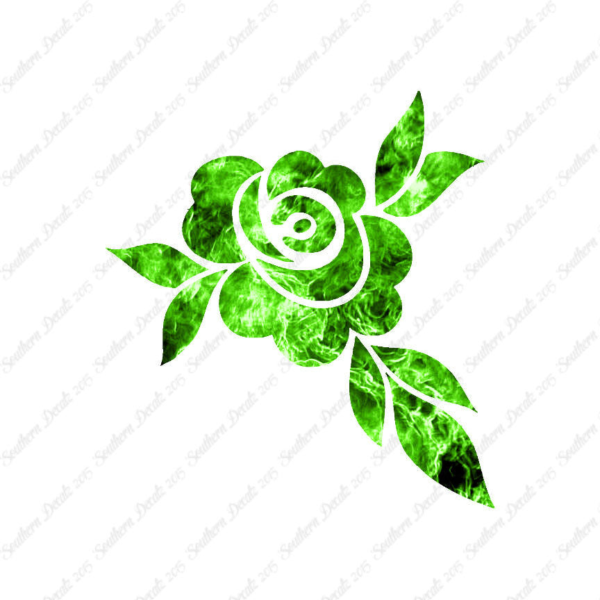 Rose Tribal Drawing