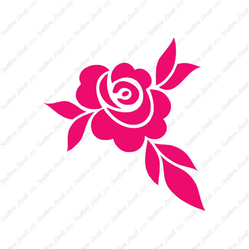 Rose Tribal Drawing