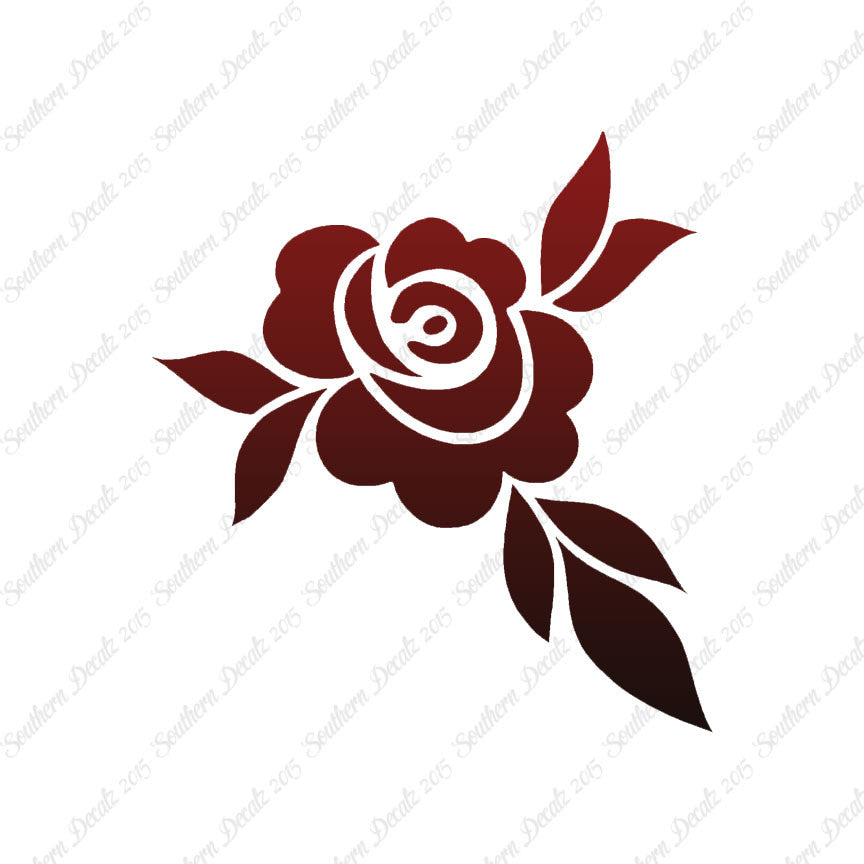 Rose Tribal Drawing
