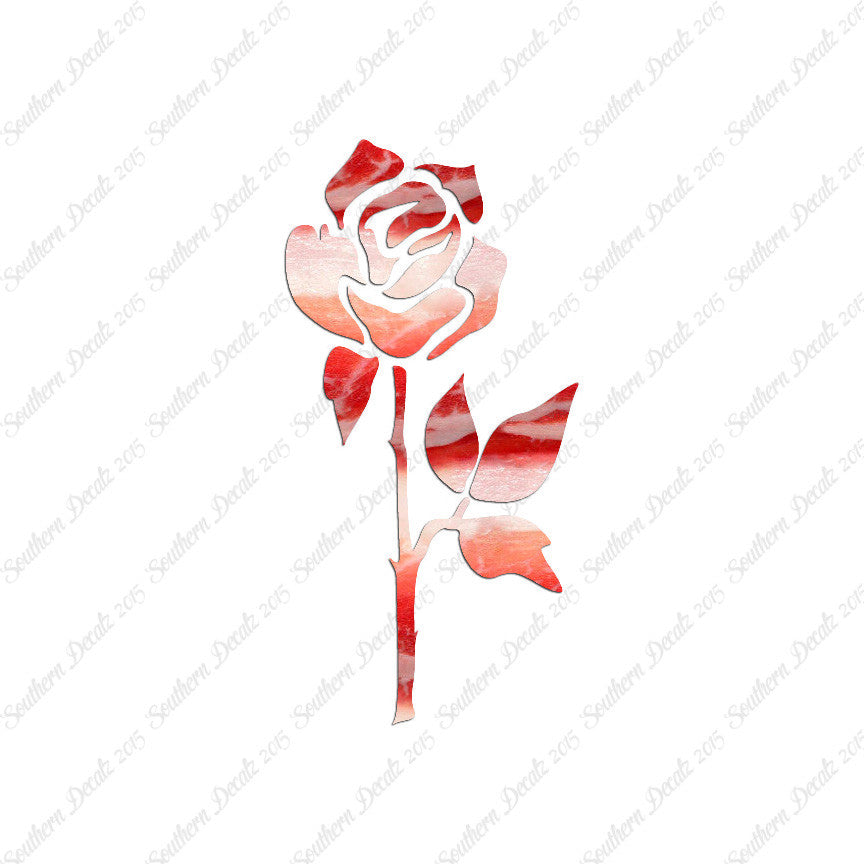 Rose Tribal Flower