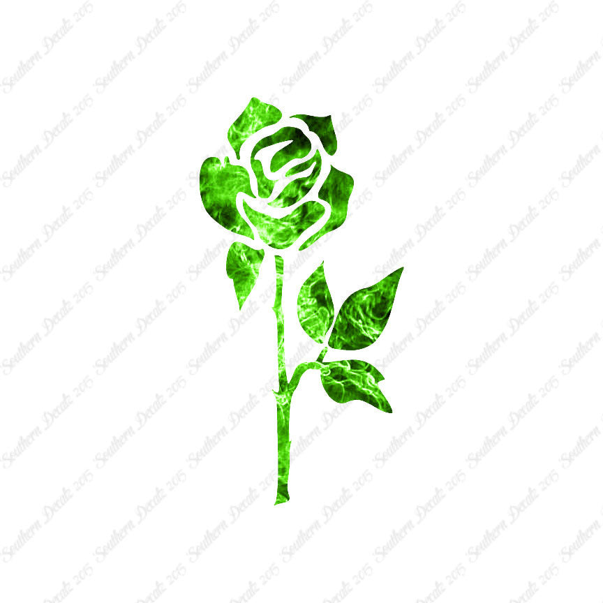 Rose Tribal Flower