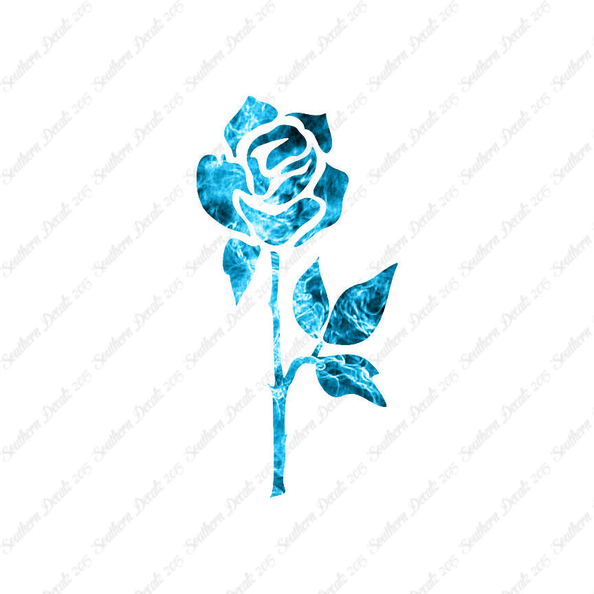 Rose Tribal Flower