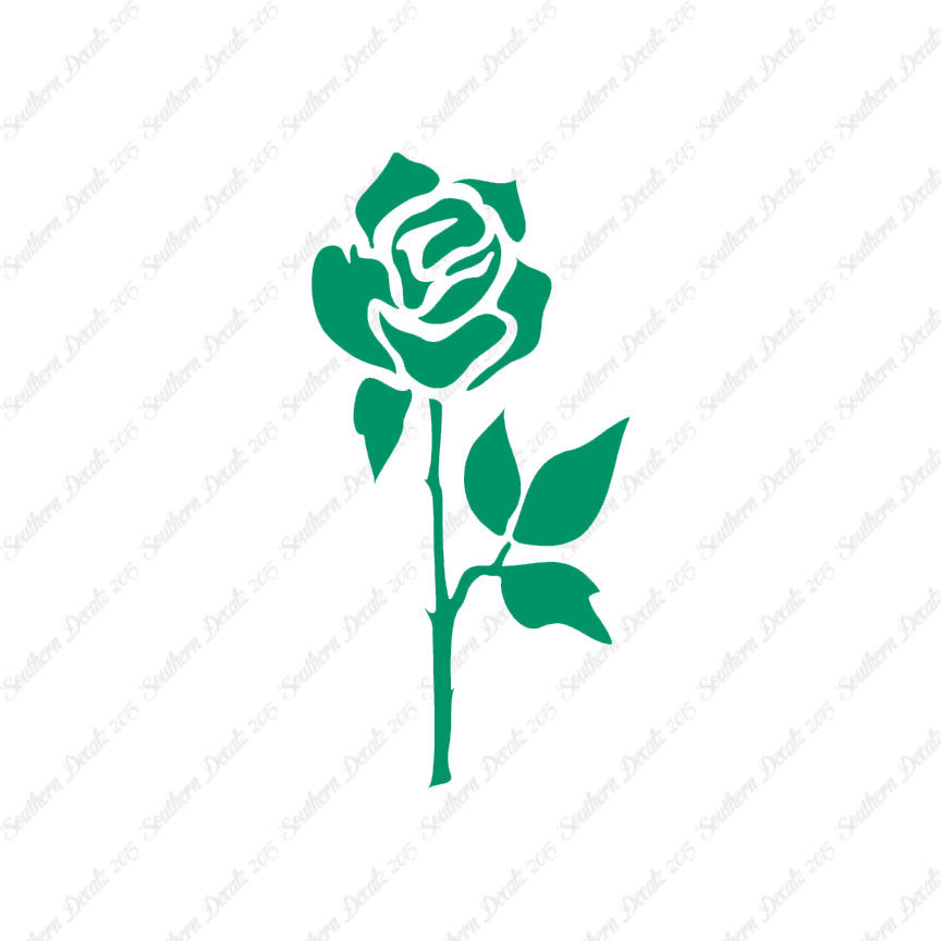 Rose Tribal Flower