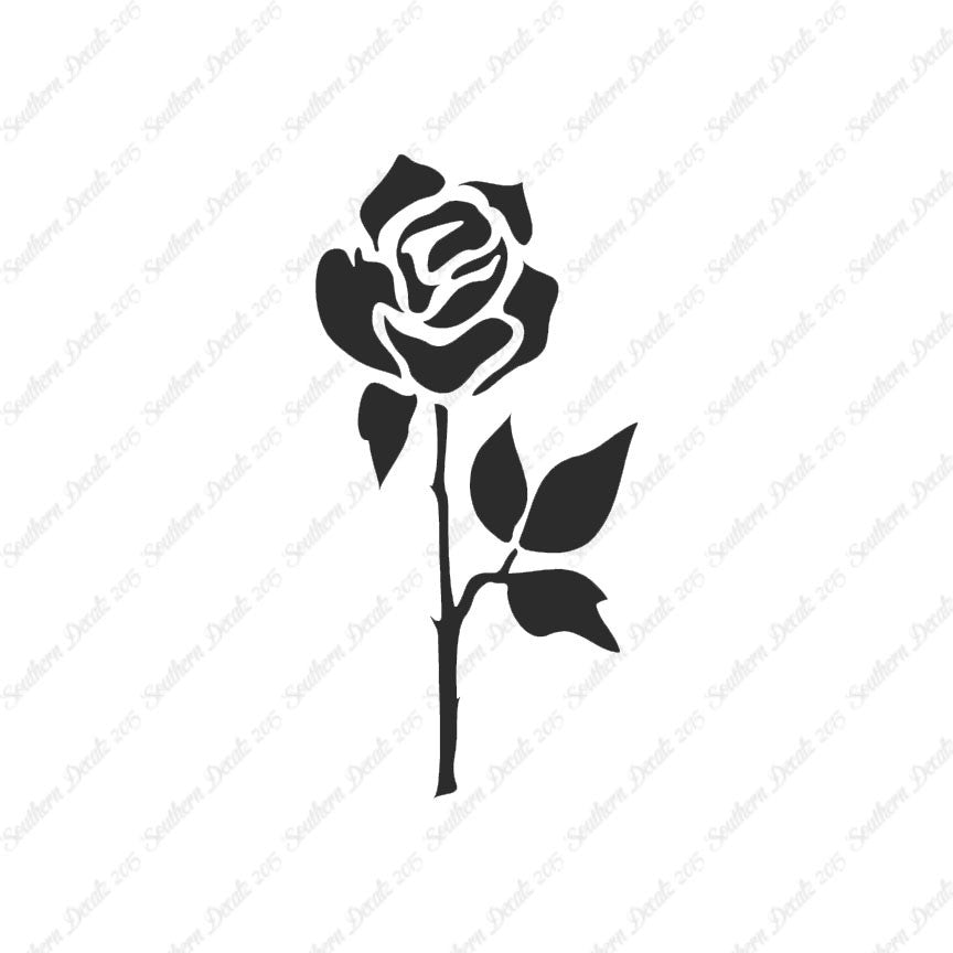 Rose Tribal Flower