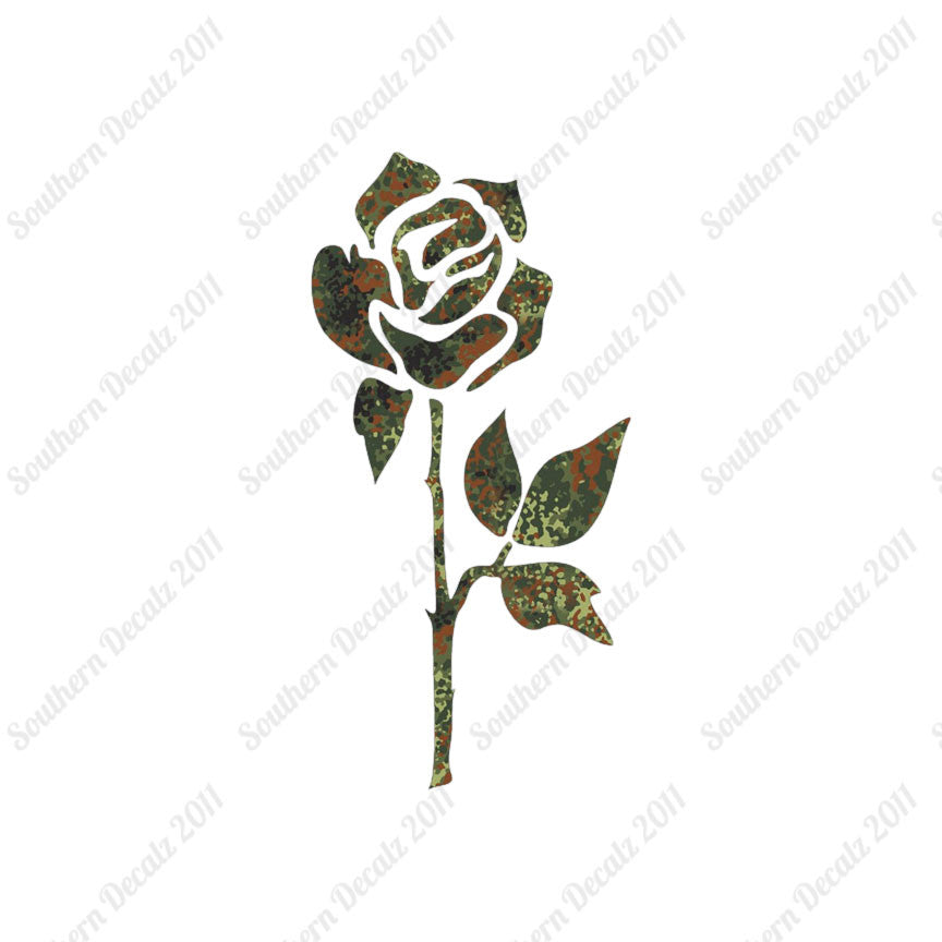 Rose Tribal Flower