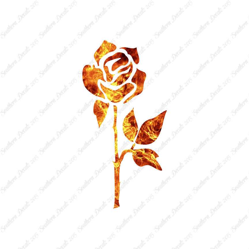 Rose Tribal Flower