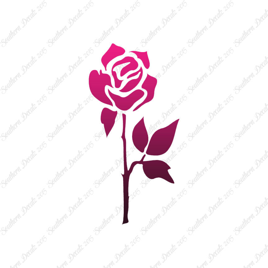 Rose Tribal Flower