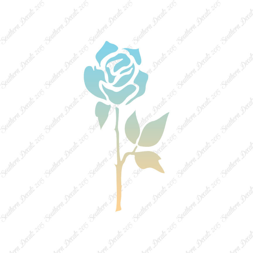 Rose Tribal Flower