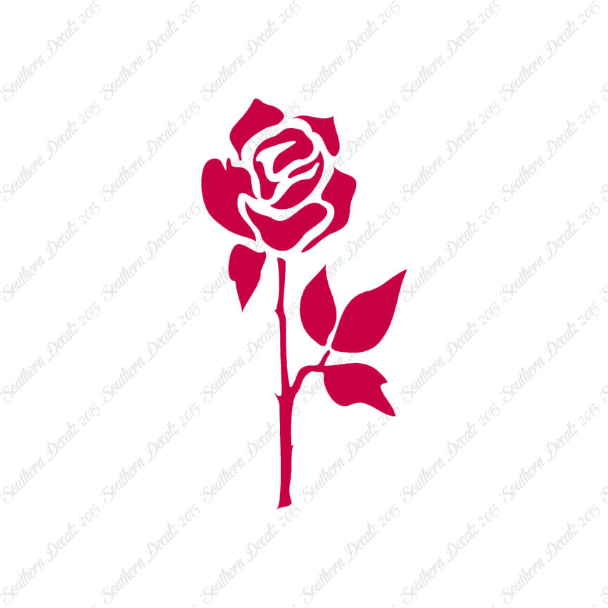 Rose Tribal Flower