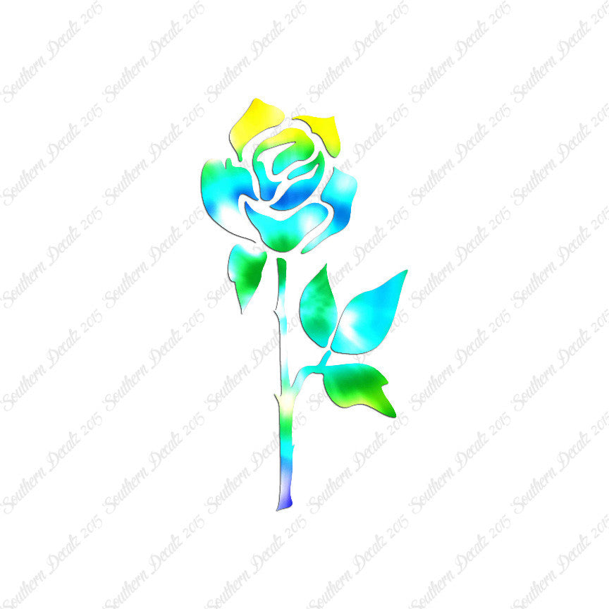 Rose Tribal Flower