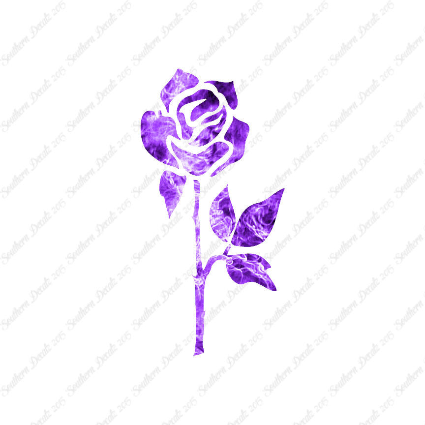Rose Tribal Flower